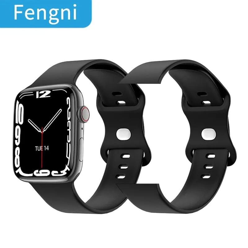 NFC Smart Watch WIth Door Access Control  & Fitness Monitoring