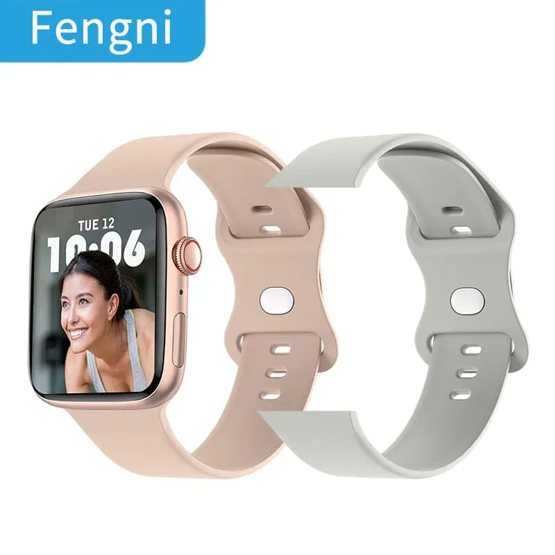 NFC Smart Watch WIth Door Access Control  & Fitness Monitoring
