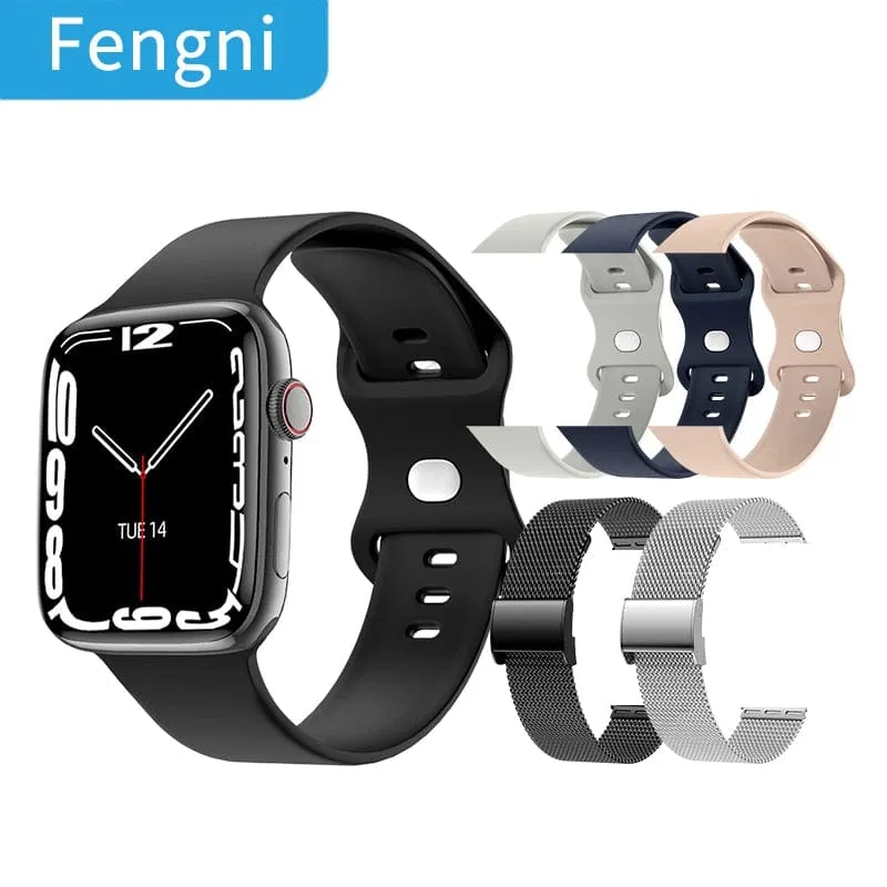 NFC Smart Watch WIth Door Access Control  & Fitness Monitoring