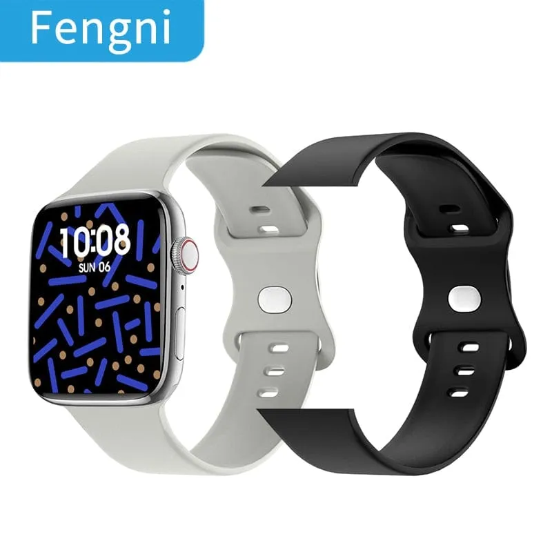 NFC Smart Watch WIth Door Access Control  & Fitness Monitoring