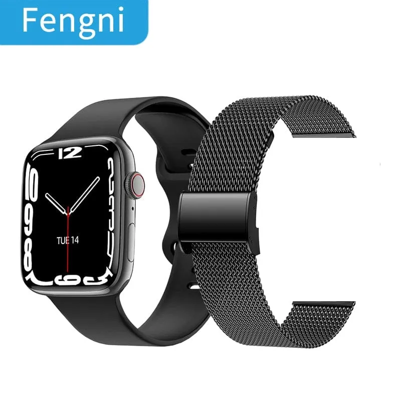 NFC Smart Watch WIth Door Access Control  & Fitness Monitoring