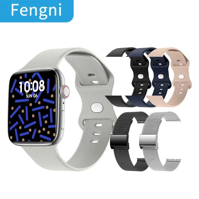 NFC Smart Watch WIth Door Access Control  & Fitness Monitoring