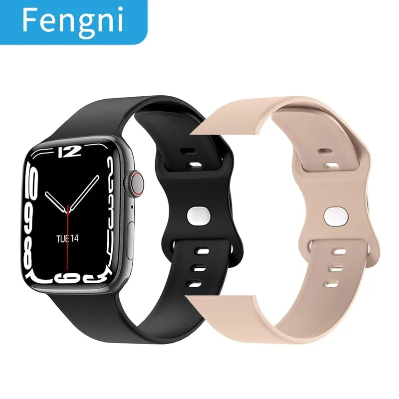 NFC Smart Watch WIth Door Access Control  & Fitness Monitoring