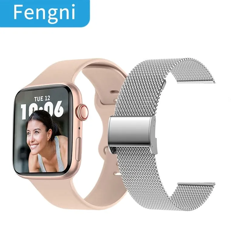 NFC Smart Watch WIth Door Access Control  & Fitness Monitoring