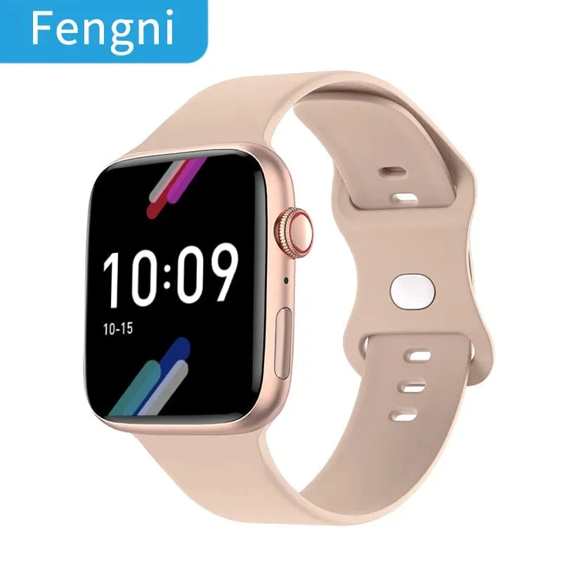 NFC Smart Watch WIth Door Access Control  & Fitness Monitoring