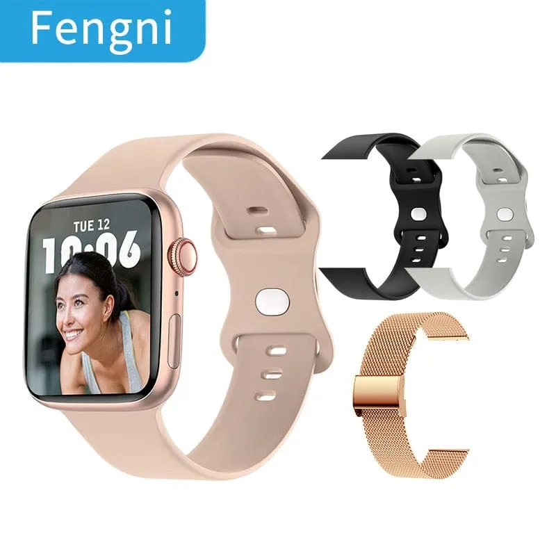 NFC Smart Watch WIth Door Access Control  & Fitness Monitoring
