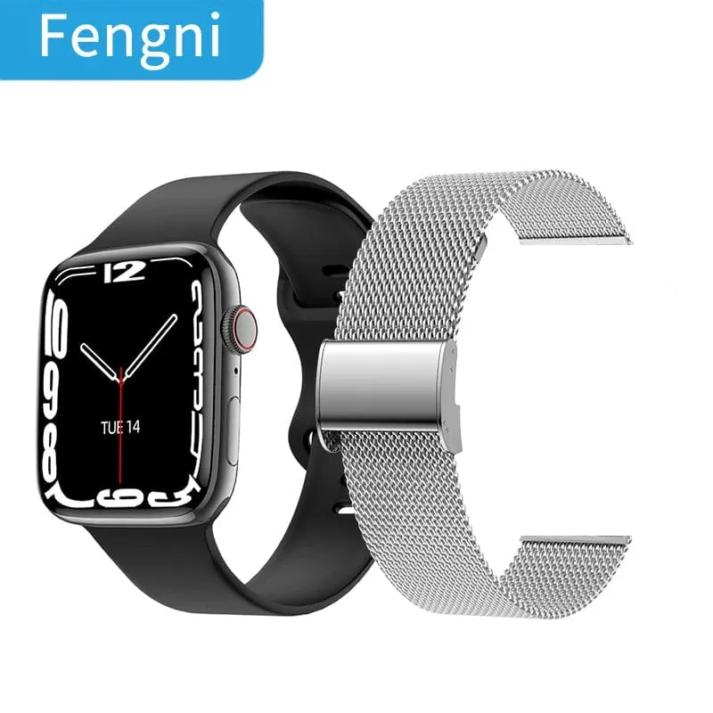 NFC Smart Watch WIth Door Access Control  & Fitness Monitoring