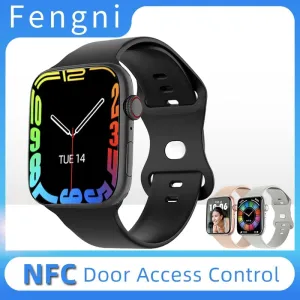 NFC Smart Watch WIth Door Access Control  & Fitness Monitoring