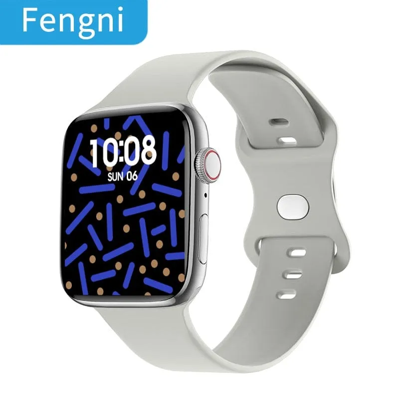 NFC Smart Watch WIth Door Access Control  & Fitness Monitoring