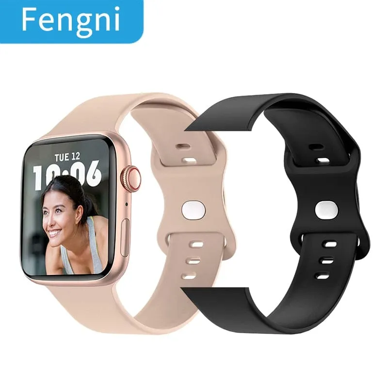 NFC Smart Watch WIth Door Access Control  & Fitness Monitoring