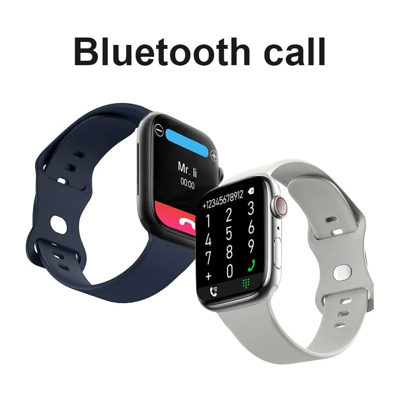 NFC Smart Watch WIth Door Access Control  & Fitness Monitoring