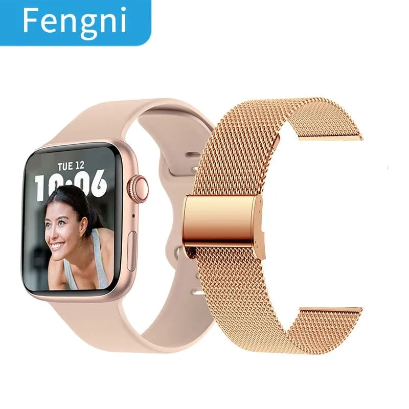 NFC Smart Watch WIth Door Access Control  & Fitness Monitoring