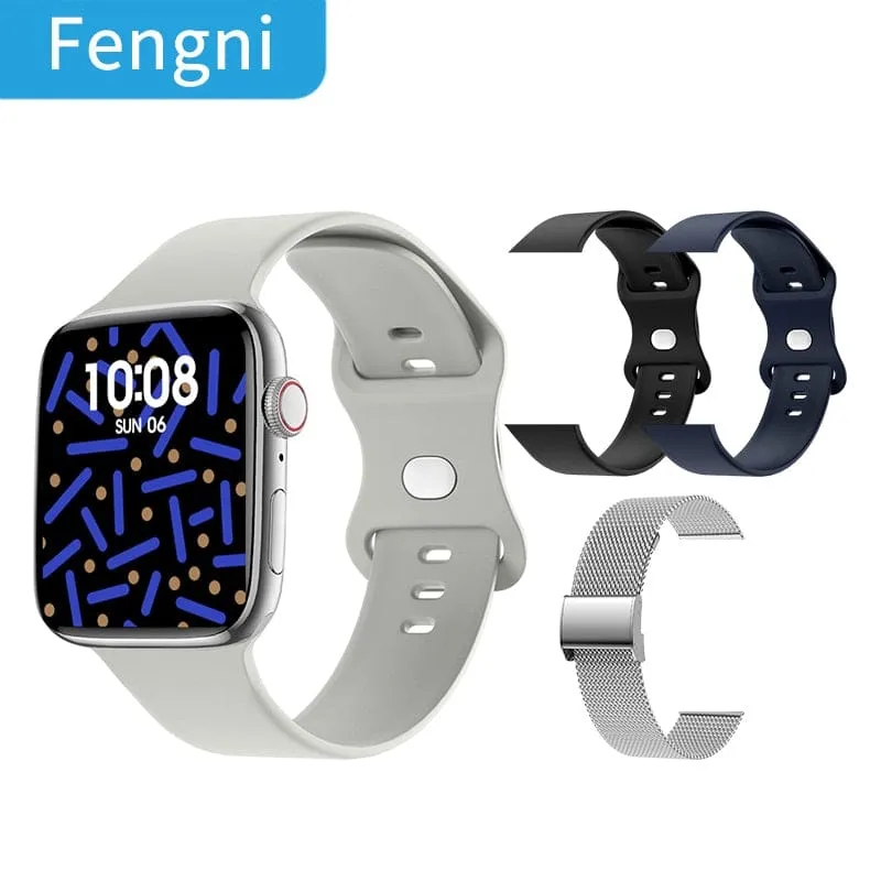 NFC Smart Watch WIth Door Access Control  & Fitness Monitoring
