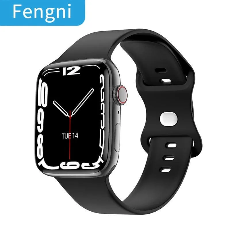 NFC Smart Watch WIth Door Access Control  & Fitness Monitoring