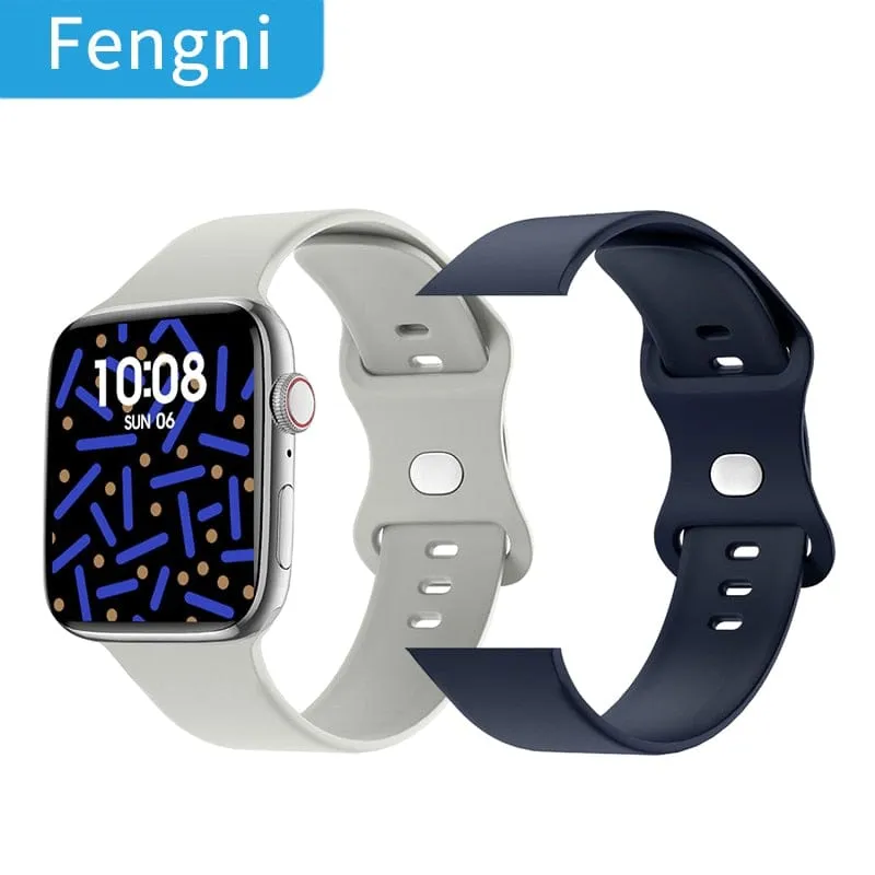 NFC Smart Watch WIth Door Access Control  & Fitness Monitoring