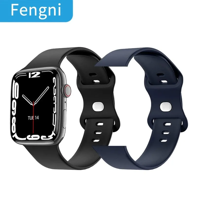 NFC Smart Watch WIth Door Access Control  & Fitness Monitoring