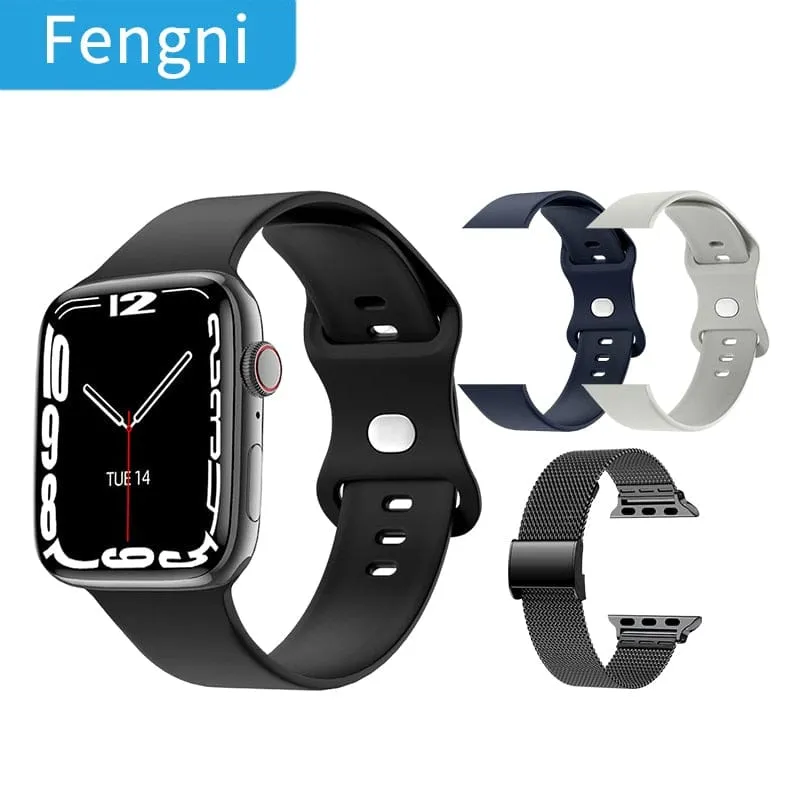 NFC Smart Watch WIth Door Access Control  & Fitness Monitoring