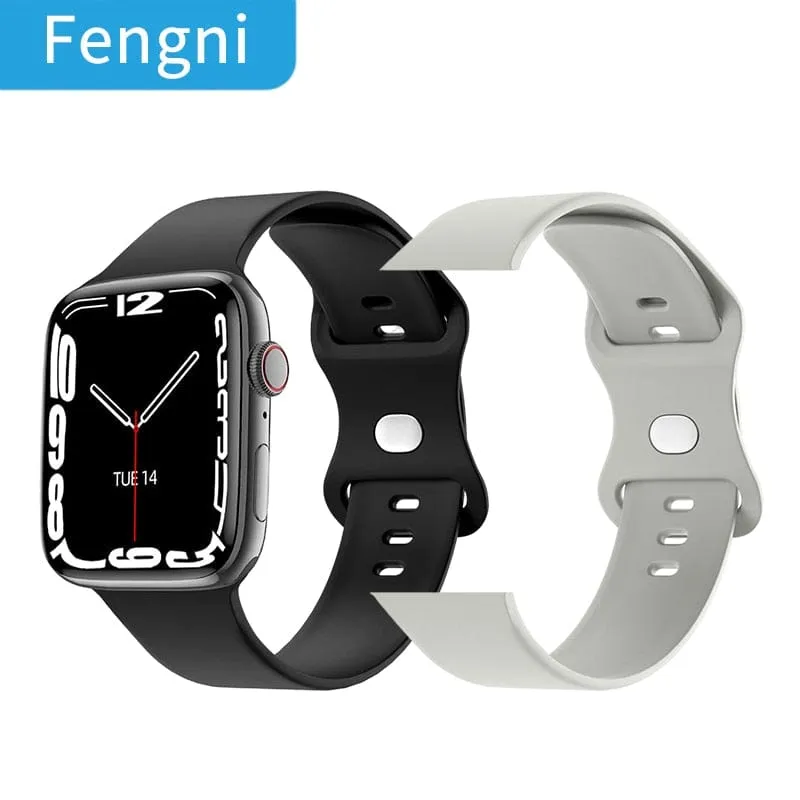 NFC Smart Watch WIth Door Access Control  & Fitness Monitoring