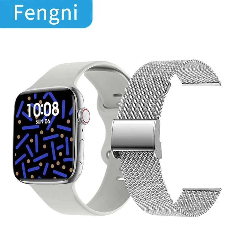 NFC Smart Watch WIth Door Access Control  & Fitness Monitoring
