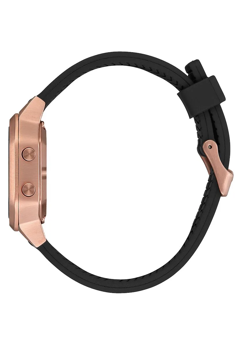 Nixon Siren Stainless Steel Watch - Rose Gold Black