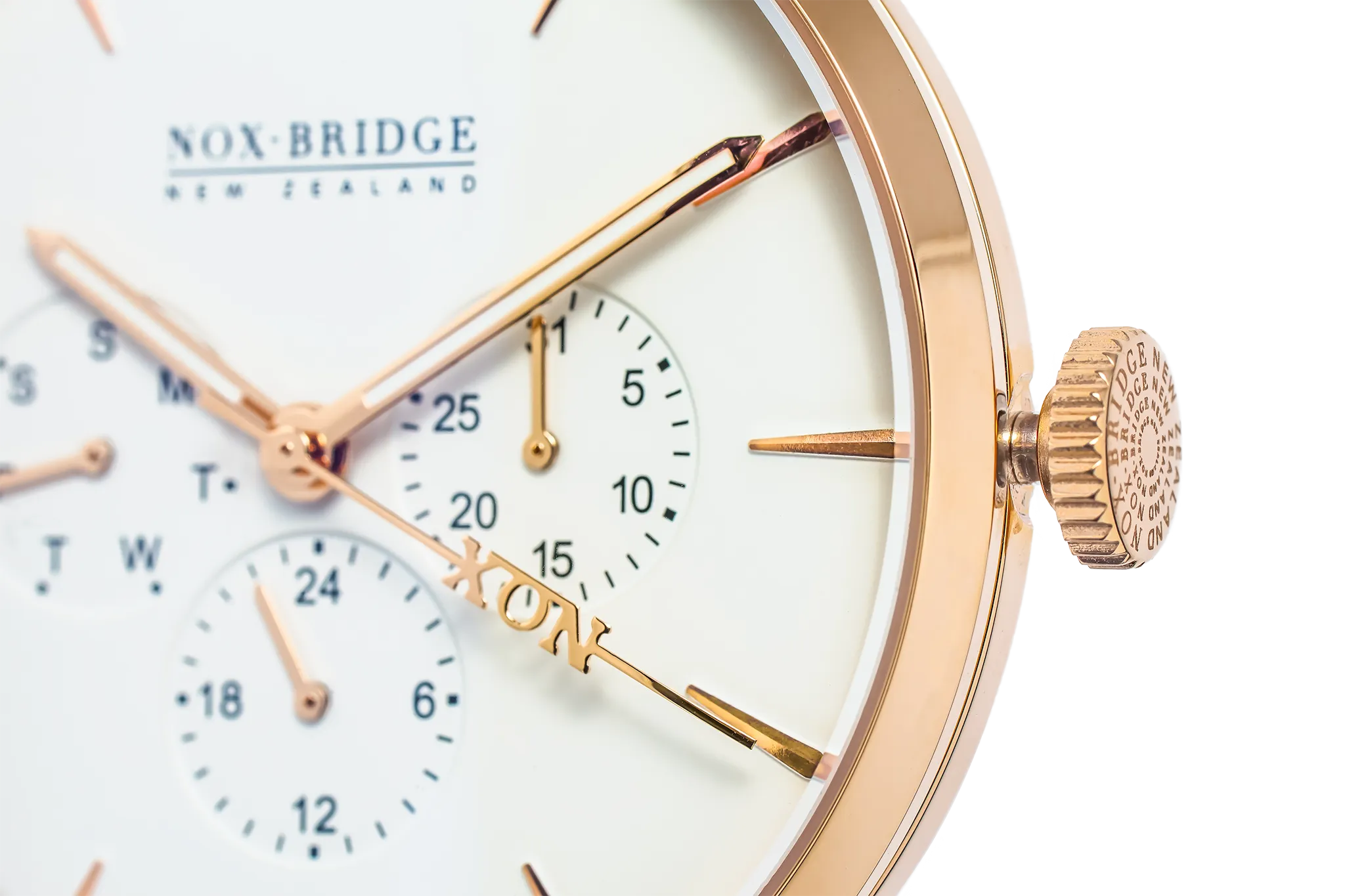 Noxbridge Classic Capella Rose Gold 41MM CRG41