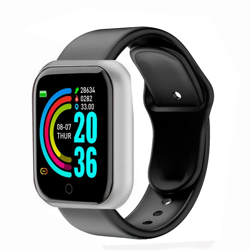 Olaf D13 Smart Watch Men Blood Pressure Waterproof Smartwatch Women Heart Rate Monitor Fitness Tracker Sport Watch For Men Women