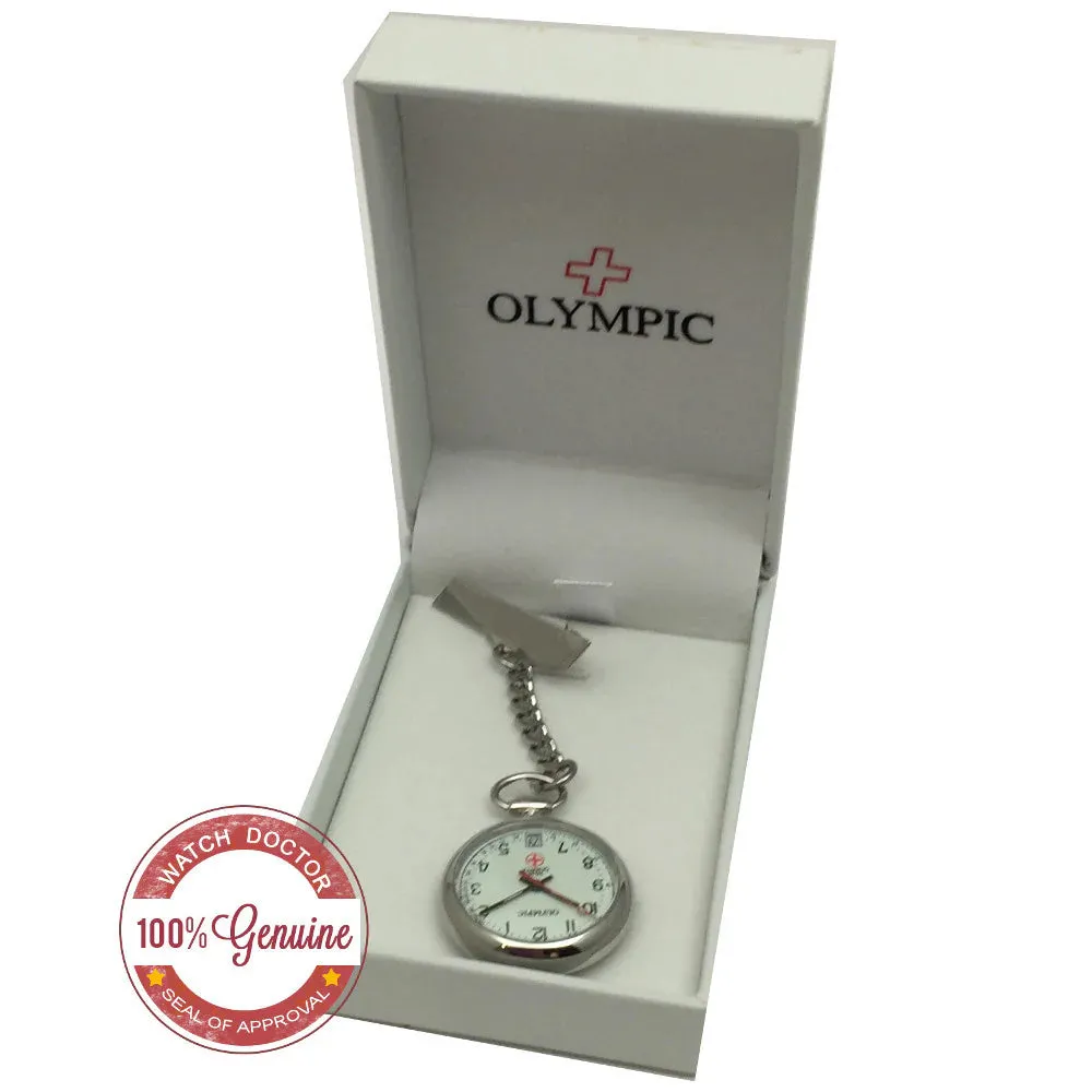 Olympic Rose Gold  Nurses Watch – Stylish & Reliable for Healthcare Professionals