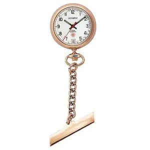 Olympic Rose Gold  Nurses Watch – Stylish & Reliable for Healthcare Professionals