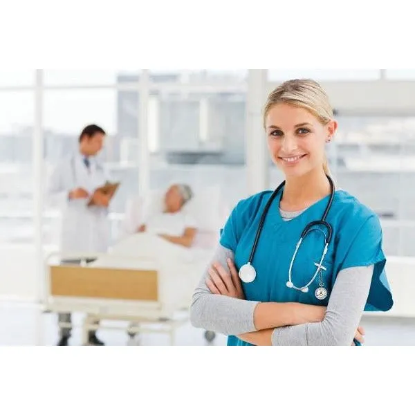 Olympic Rose Gold  Nurses Watch – Stylish & Reliable for Healthcare Professionals