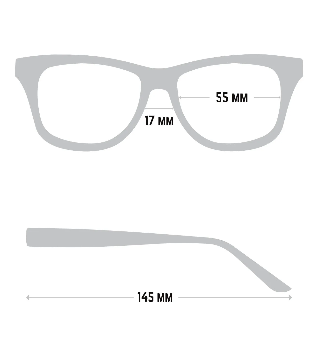 Omega Men's Gradient Smoke Square Sunglass