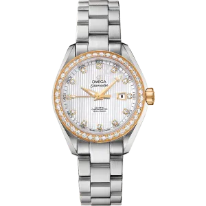 Omega Seamaster Aqua Terra 150M 34 mm, steel - yellow gold on steel