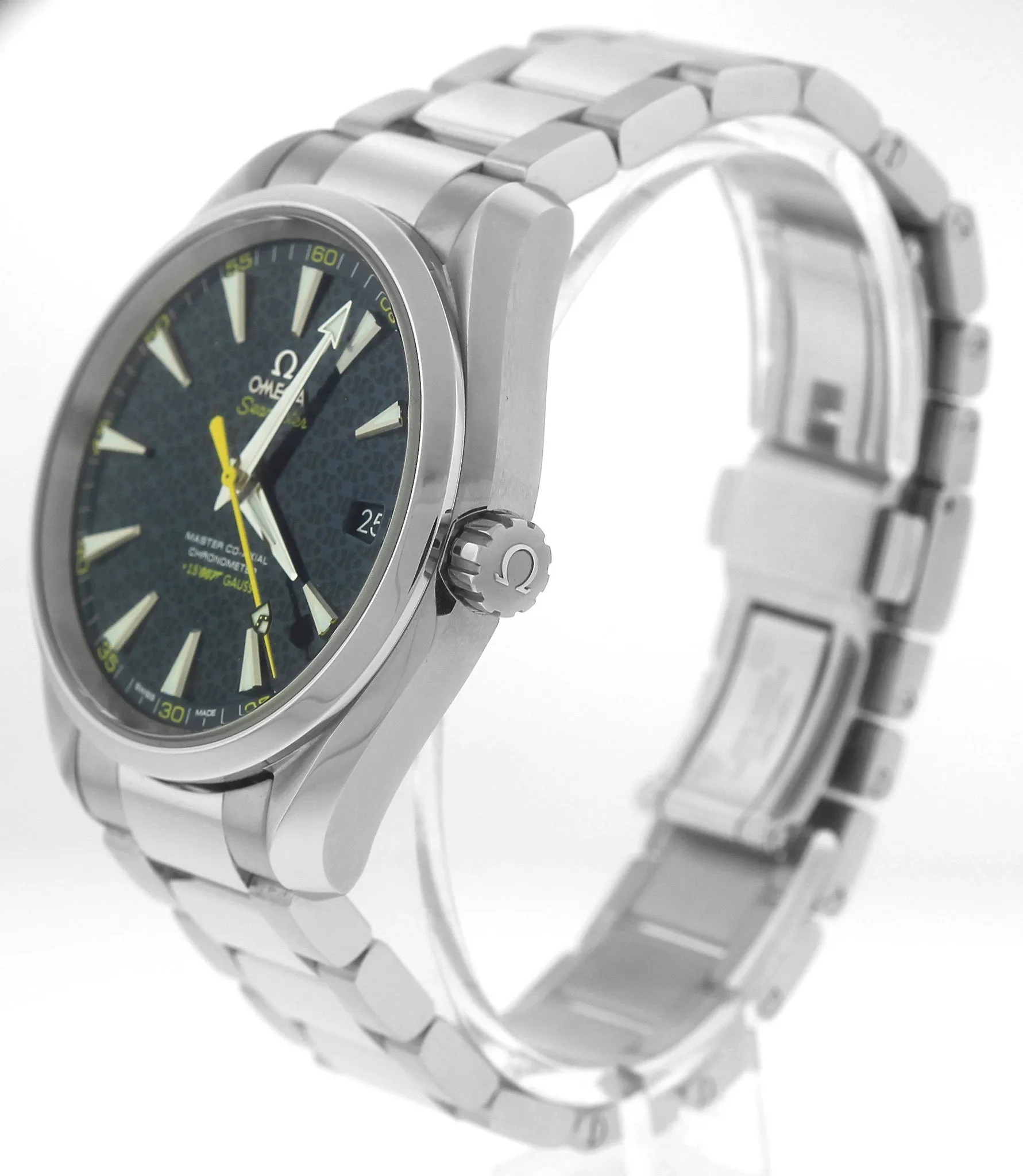 Omega Seamaster Aqua Terra Blue JAMES BOND 007 Spectre 231.10.42.21.03.004 Watch