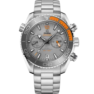 Omega Seamaster Planet Ocean 600M 45.5 mm, titanium on titanium