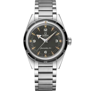 Omega Seamaster Seamaster 300 39 mm, steel on steel