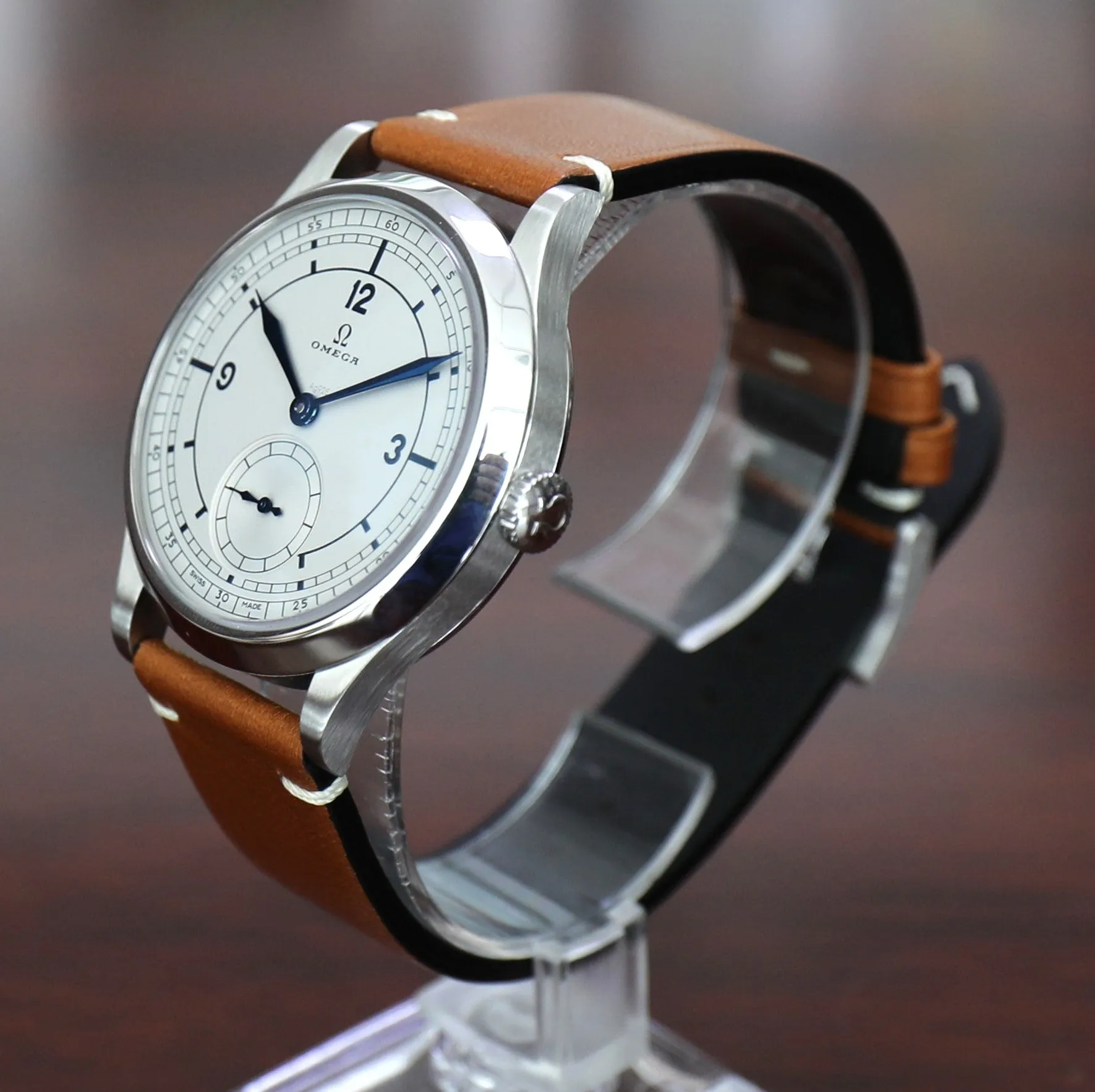 Omega Specialities CK859 – Numbered Edition – Silver Dial 925 – New – Full Set