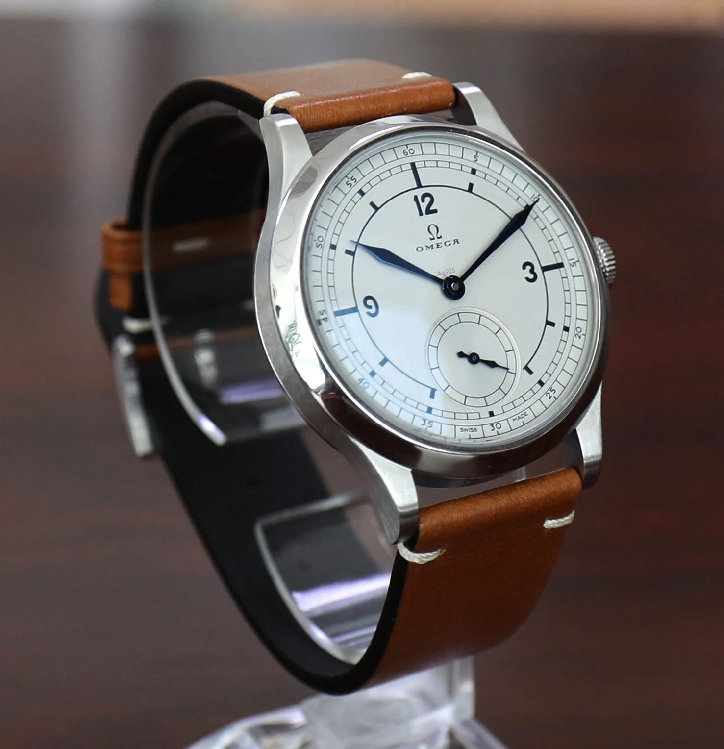 Omega Specialities CK859 – Numbered Edition – Silver Dial 925 – New – Full Set