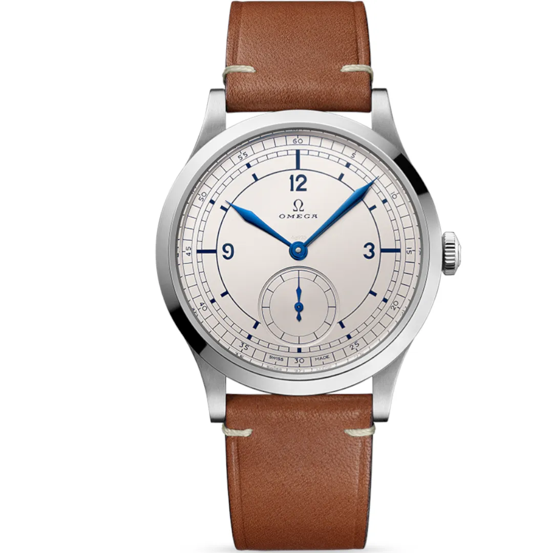 Omega Specialities CK859 – Numbered Edition – Silver Dial 925 – New – Full Set