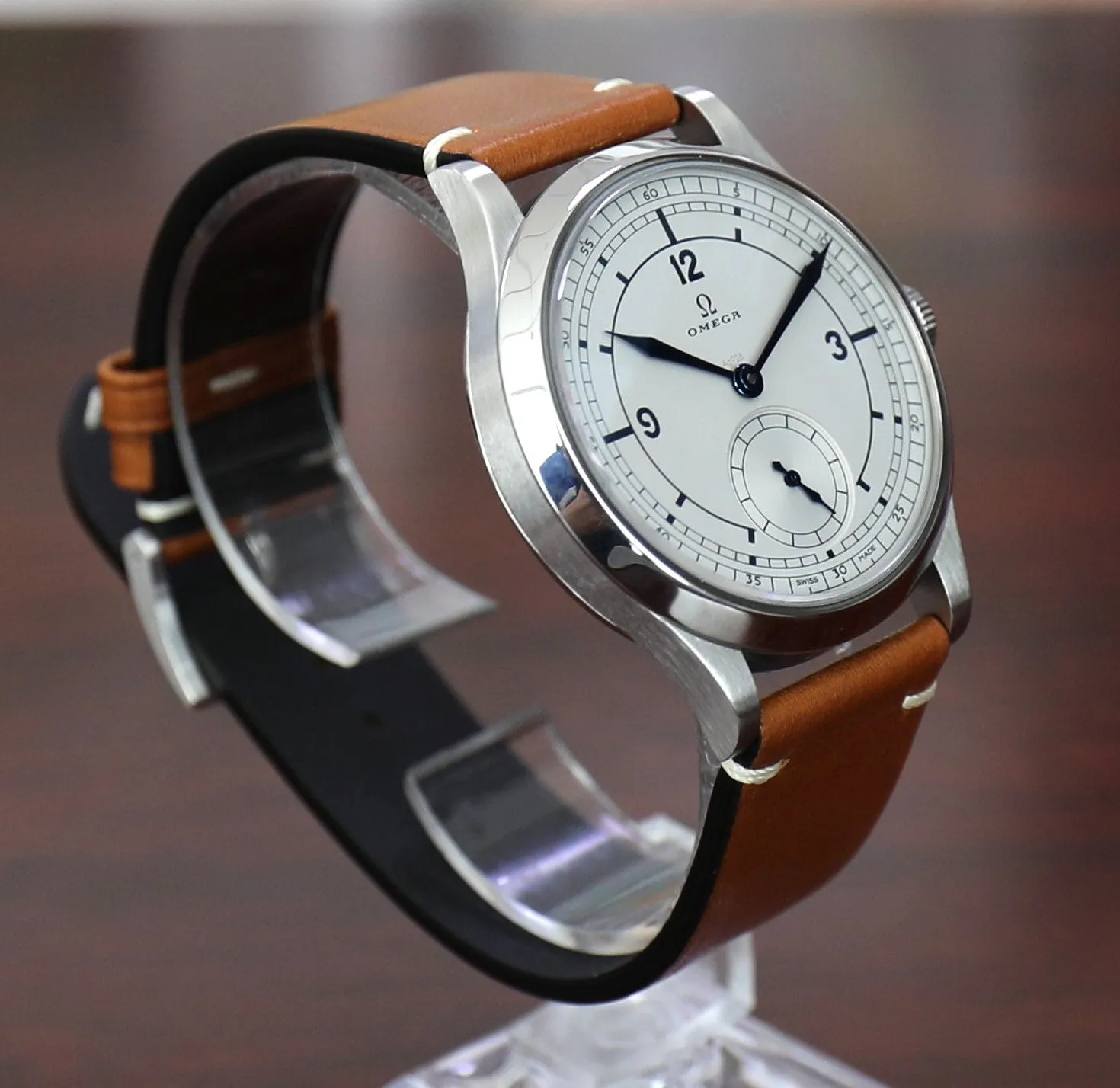 Omega Specialities CK859 – Numbered Edition – Silver Dial 925 – New – Full Set