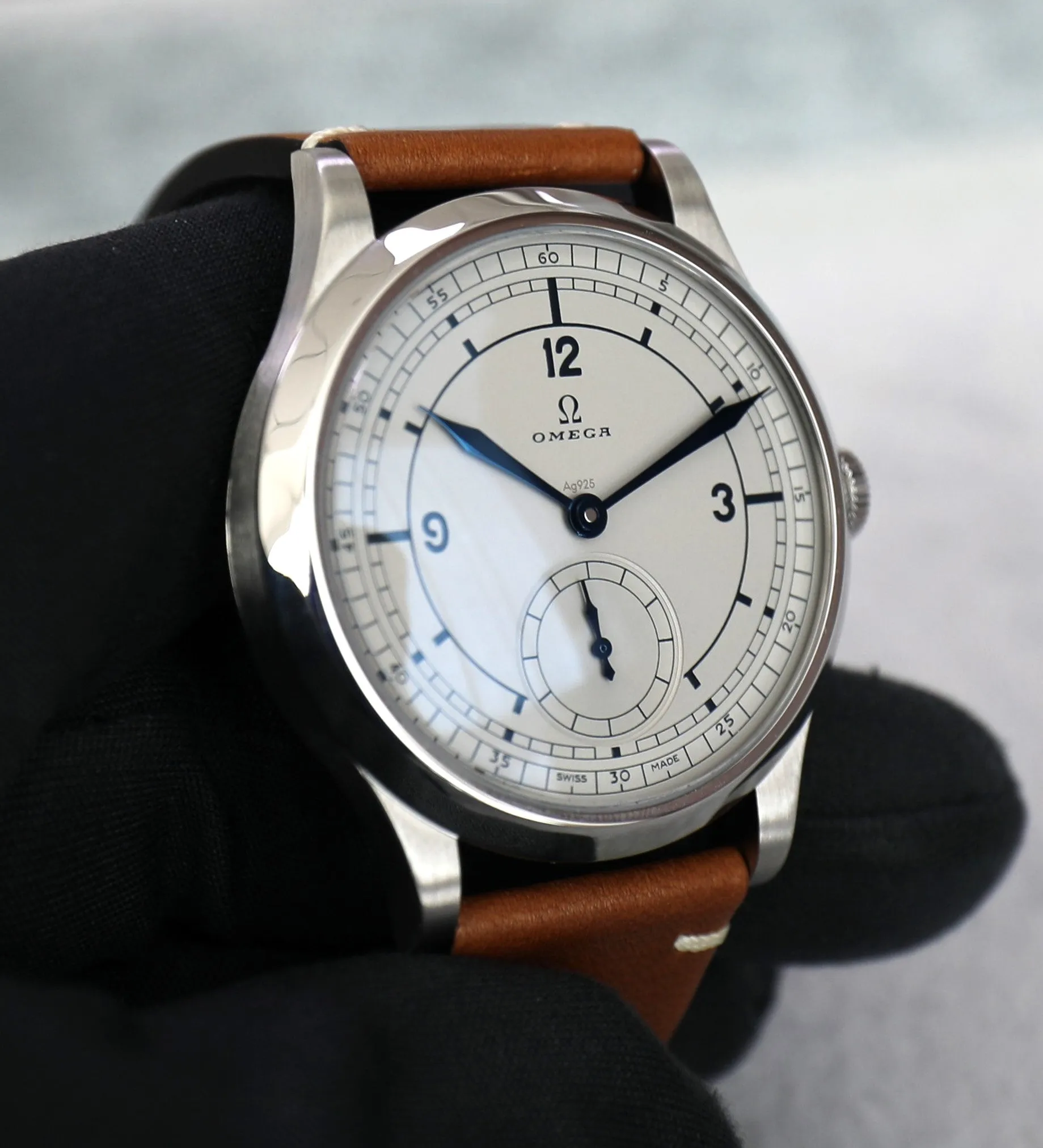 Omega Specialities CK859 – Numbered Edition – Silver Dial 925 – New – Full Set