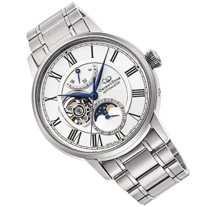 Orient Star Made in Japan Automatic Open Heart Watch RE-AY0102S00B RE-AY0102S
