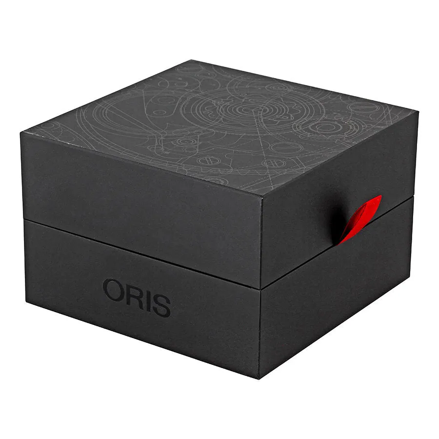 Oris Classic Date Silver Dial Brown Leather Men's Watch 733-7578-4031LS 01 733 7578 4031-07 5 18 10