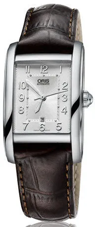 ORS Watch RCtangular Date Lady Leather