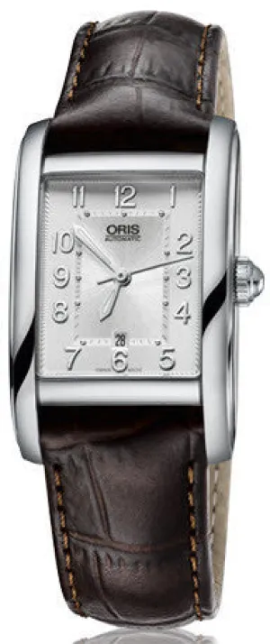ORS Watch RCtangular Date Lady Leather