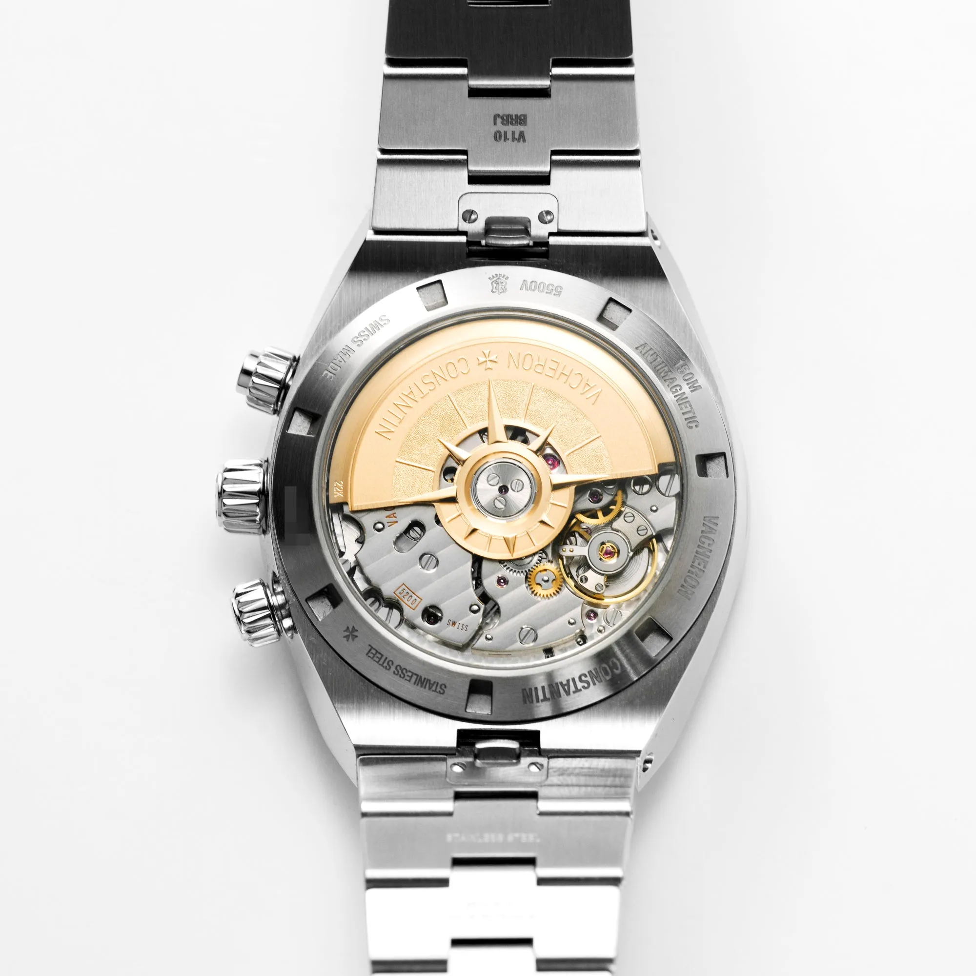 Overseas Chronograph, 5500V