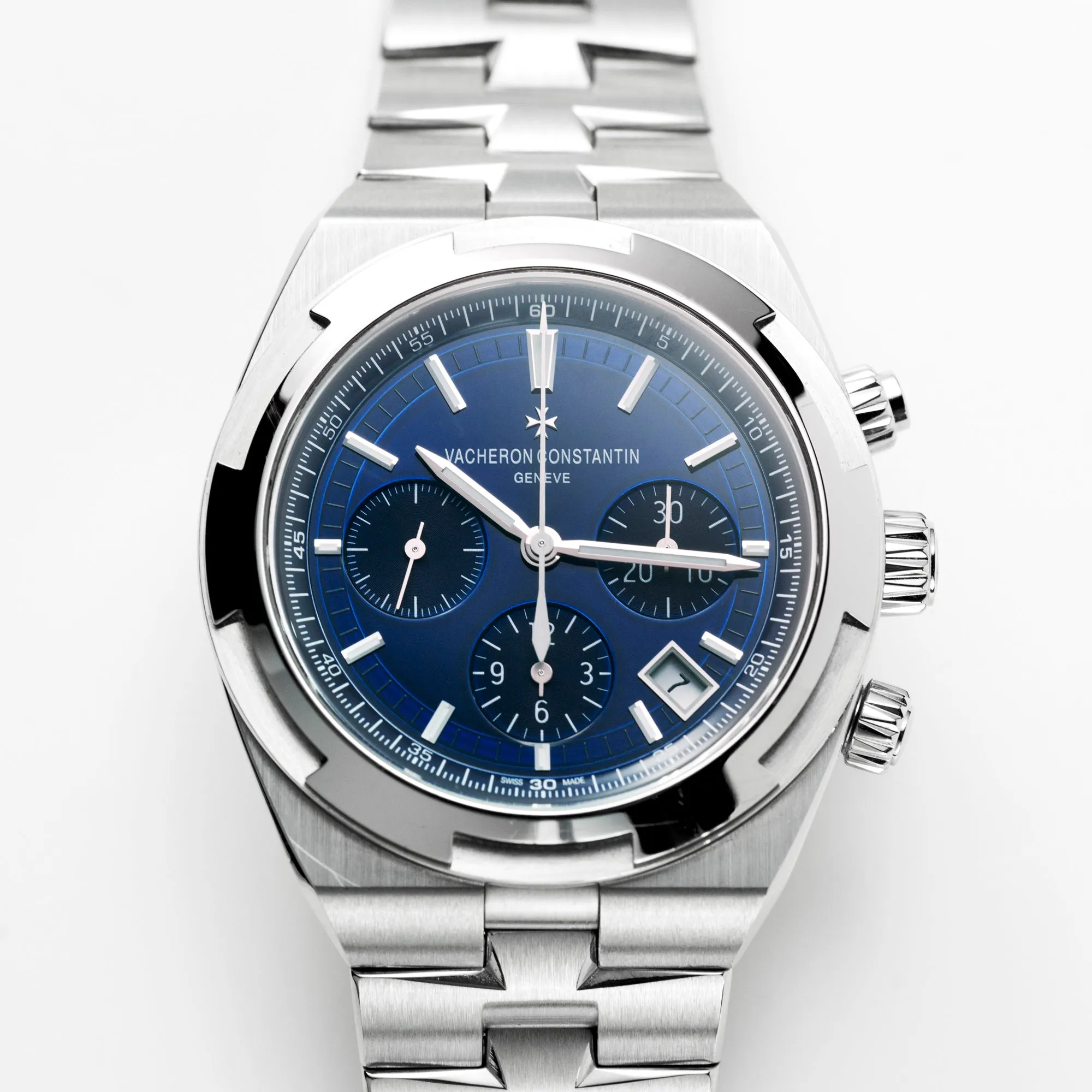Overseas Chronograph, 5500V