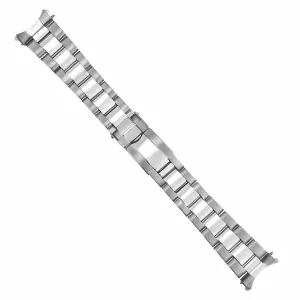 OYSTER WATCH BAND BRACELET FOR 36MM ROLEX DATEJUST 20MM DAYTONA WATCH CLASP