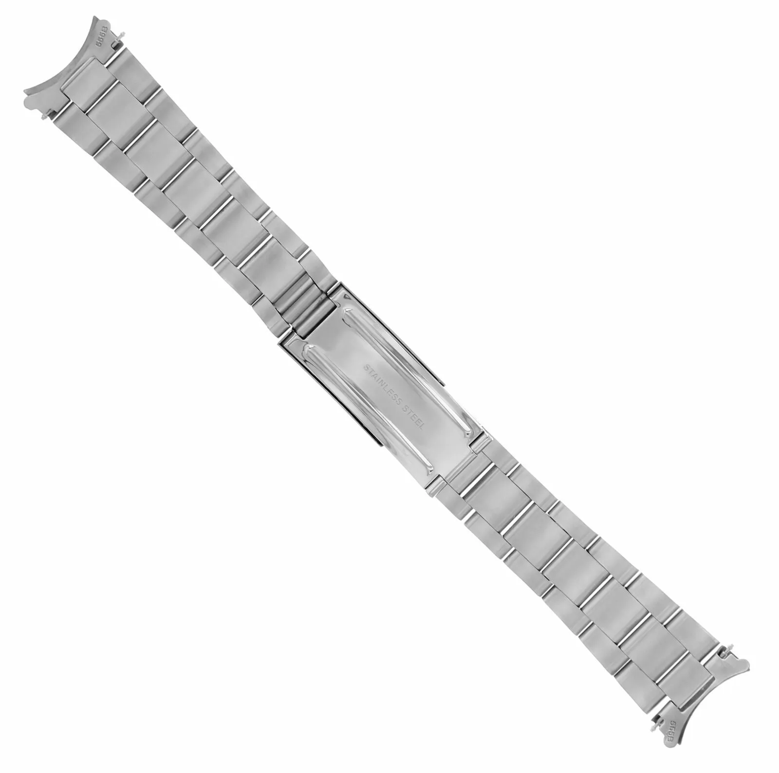 OYSTER WATCH BAND  BRACELET FOR ROLEX DATEJUST EXPLORER SHINY/MATTE S/STEEL 20MM