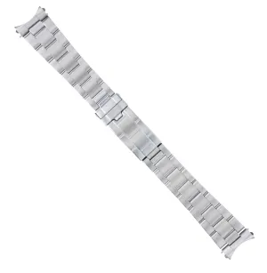 OYSTER WATCH BAND FOR ROLEX SUBMARINER N/DATE 14060 DATEJUST F/LOCK FAT SPRING BAR