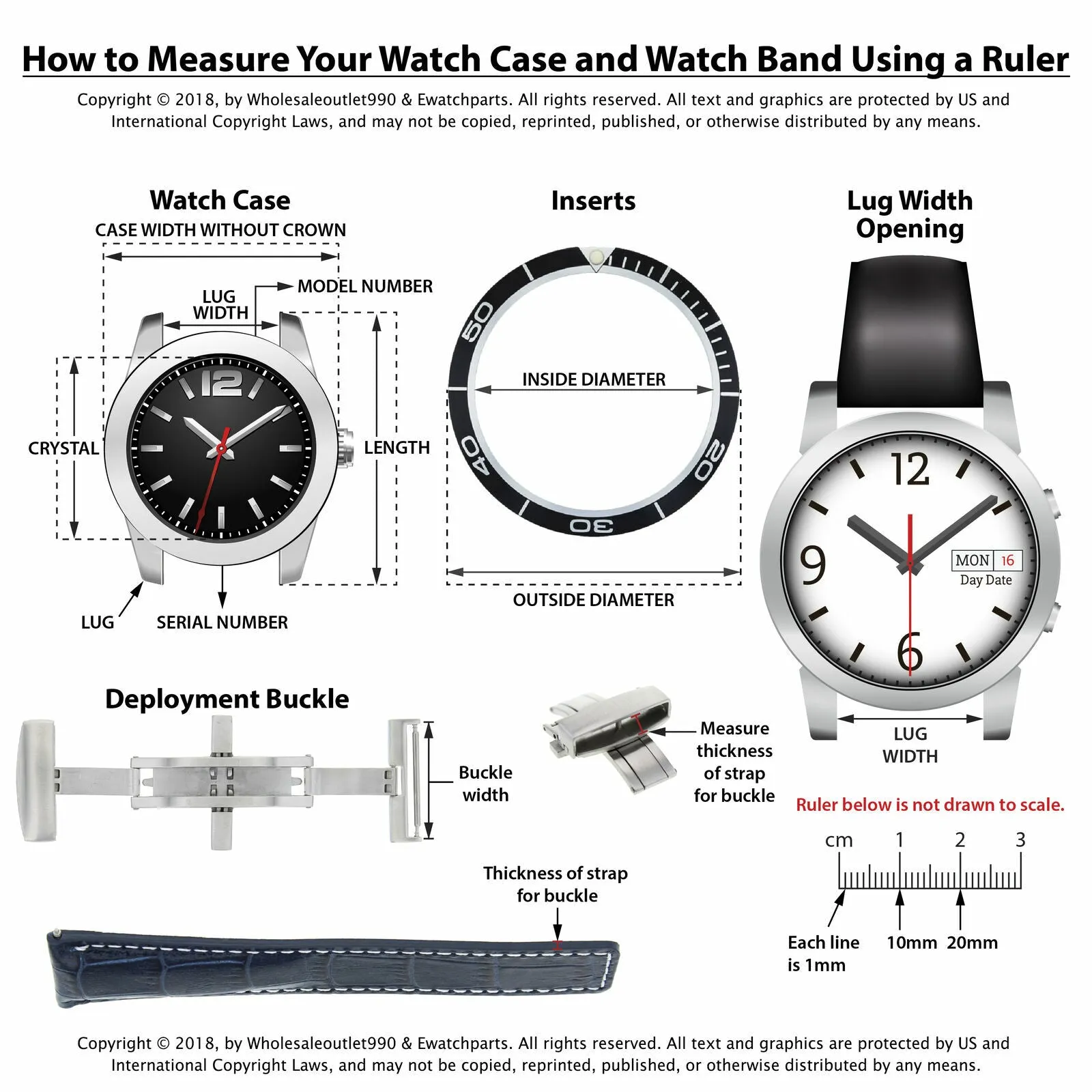 OYSTER WATCH BAND FOR VINTAGE ROLEX GMT 19MM REVITTED OYSTER PRECISION WATCH S/S
