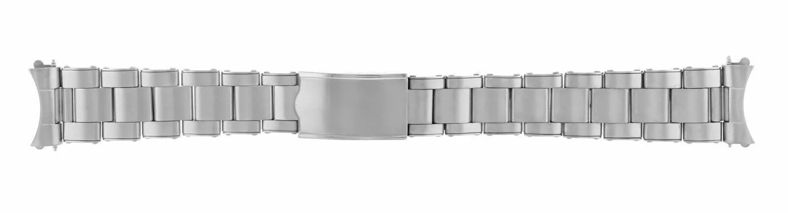 OYSTER WATCH BAND FOR VINTAGE ROLEX GMT 19MM REVITTED OYSTER PRECISION WATCH S/S